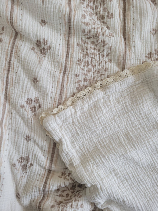 Big Kid Blanket- Lettie Floral