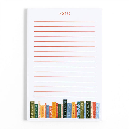 Plant Books 4x6 Notepad