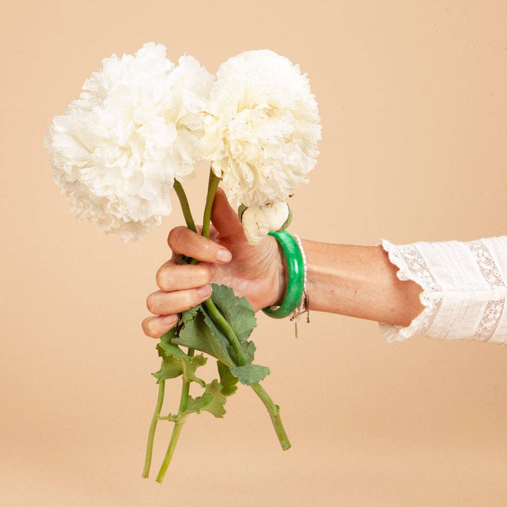 Cream Peony Breadseed Poppy - 25 Seeds