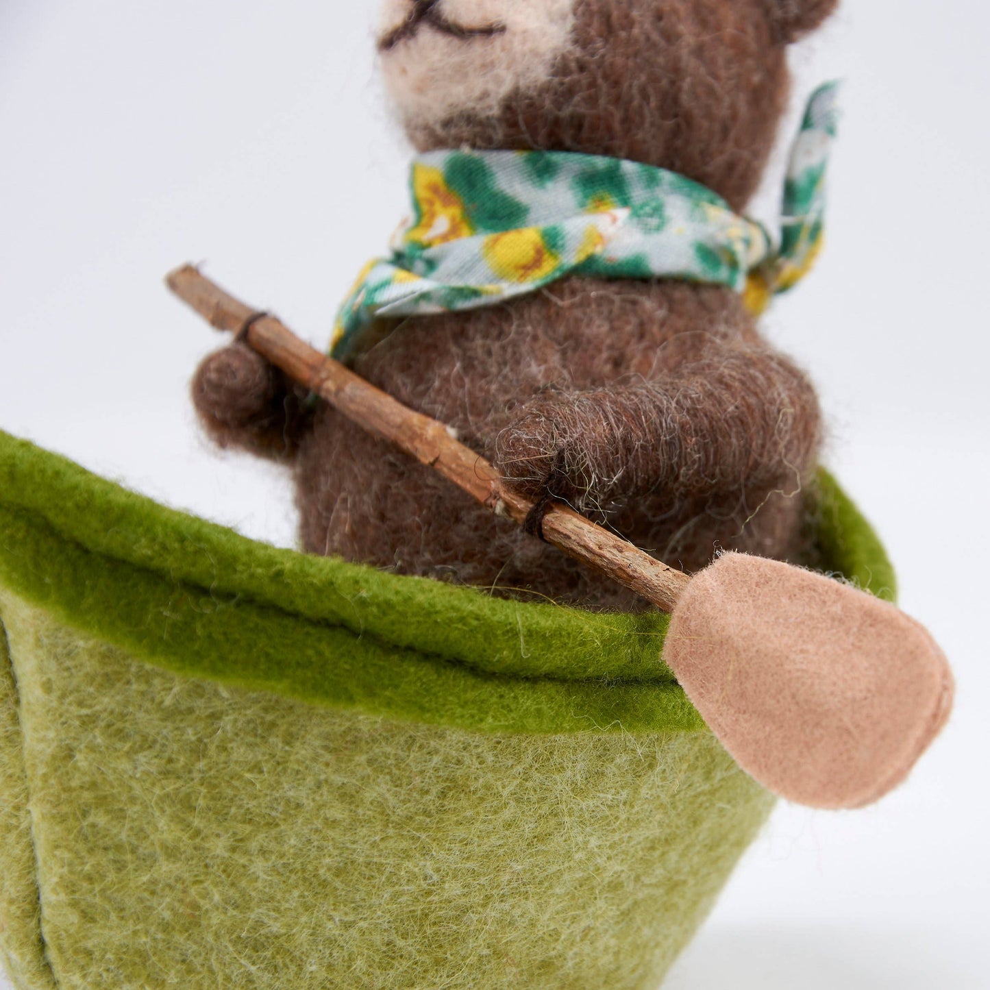 Rowboat Bear Critter
