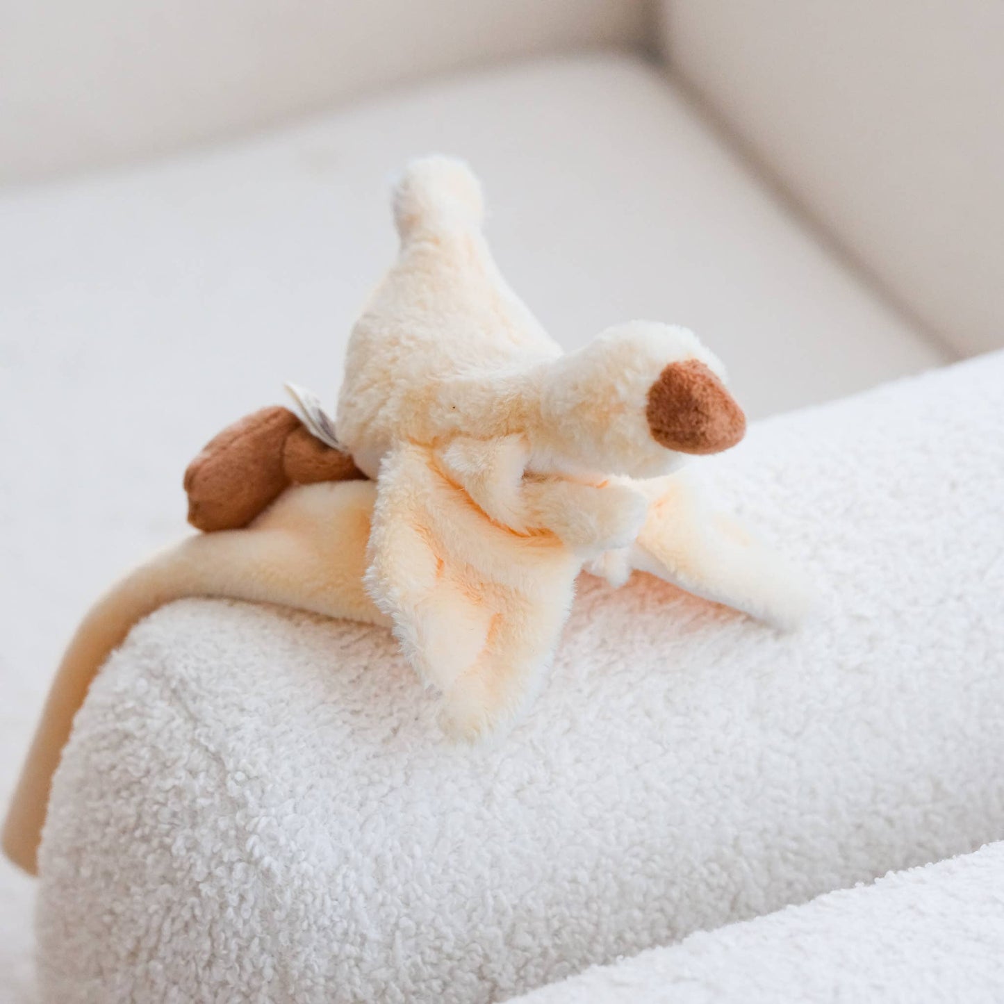 Duckling Lovey // baby towel