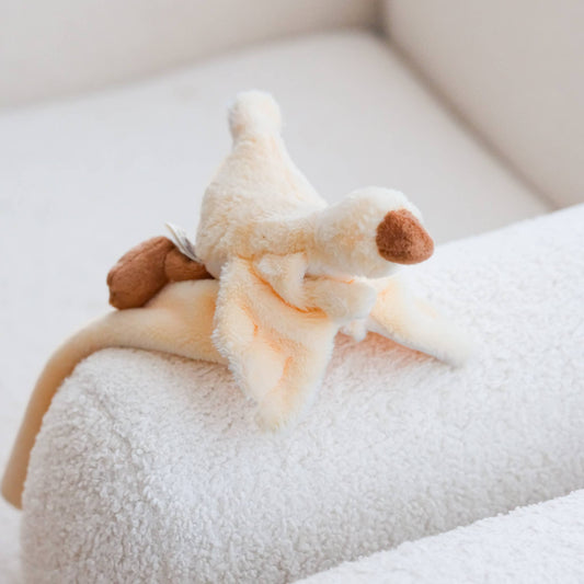 Duckling Lovey // baby towel