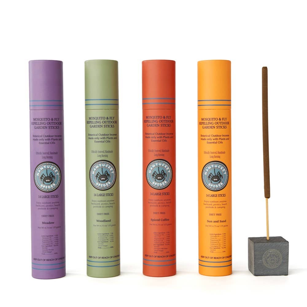 Mosquito & Fly Repelling Garden Incense Sticks
