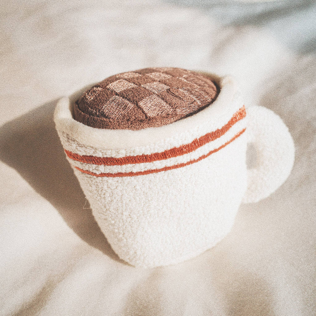 ESPRESSO POP // ENRICHMENT DOG TOY