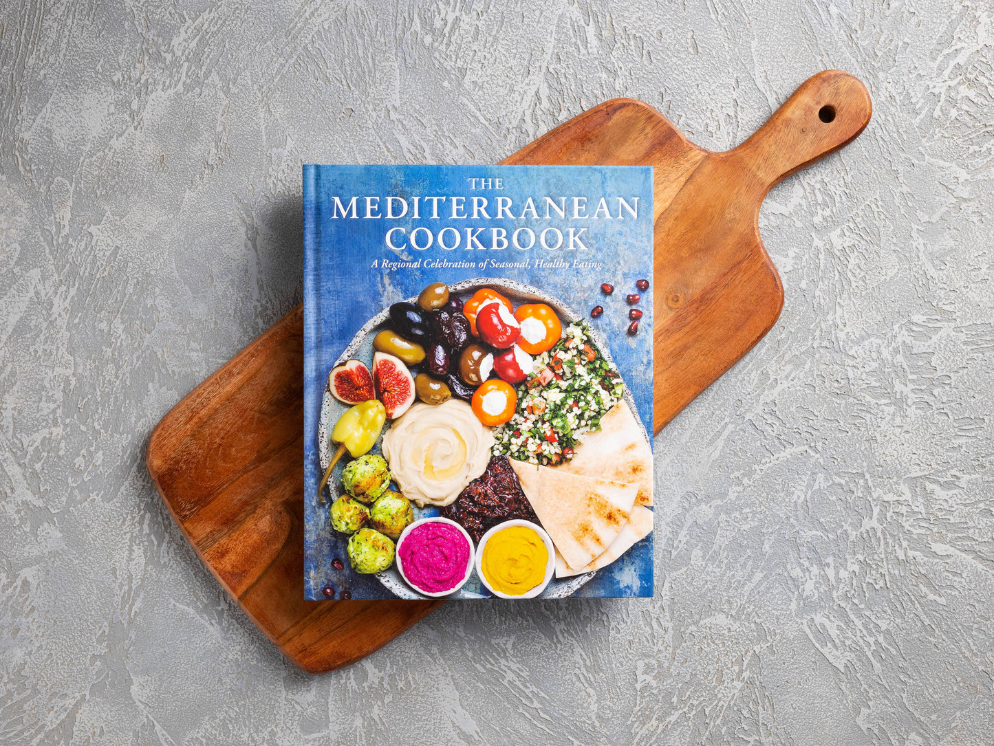 The Mediterranean Cookbook