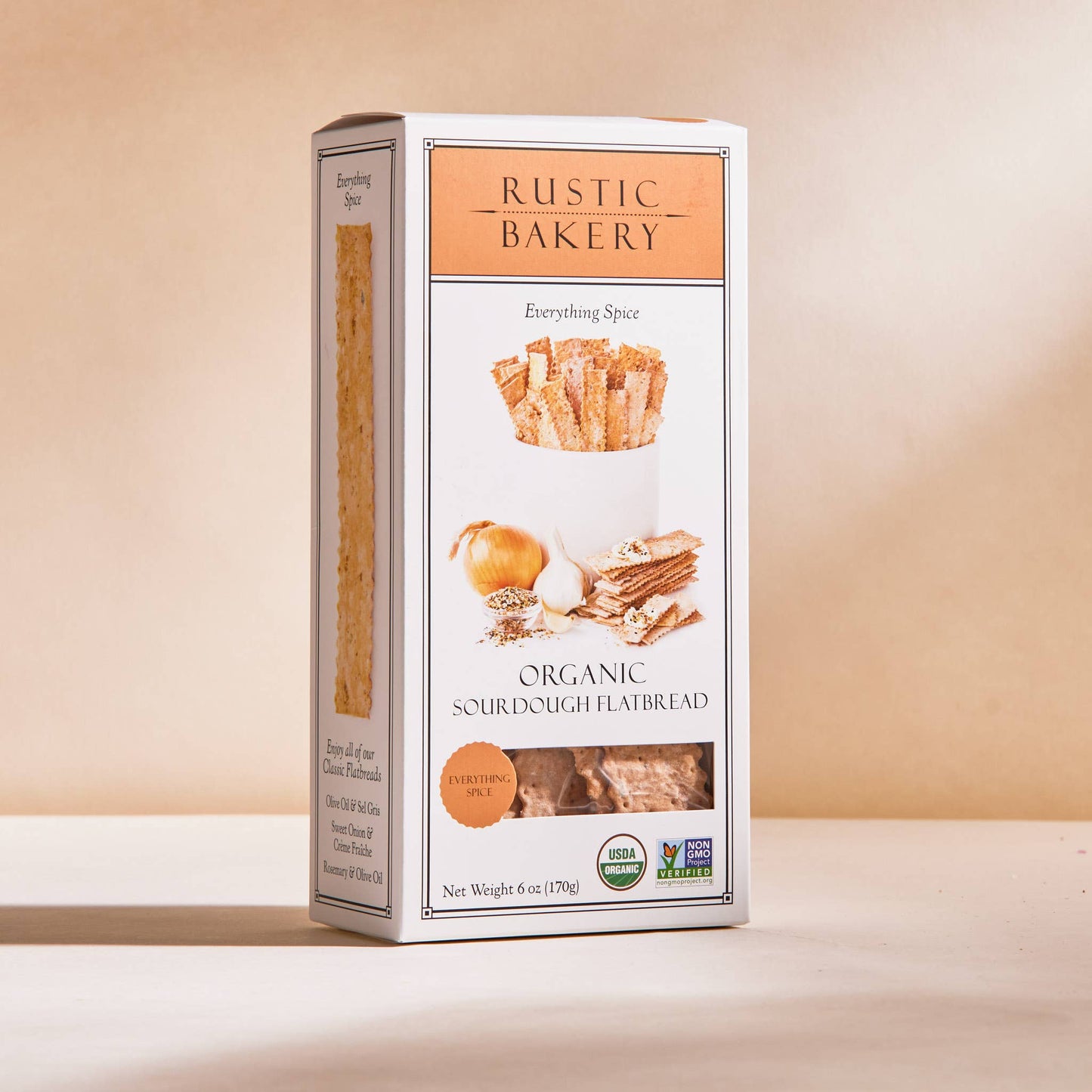 Everything Spice Box Flatbreads