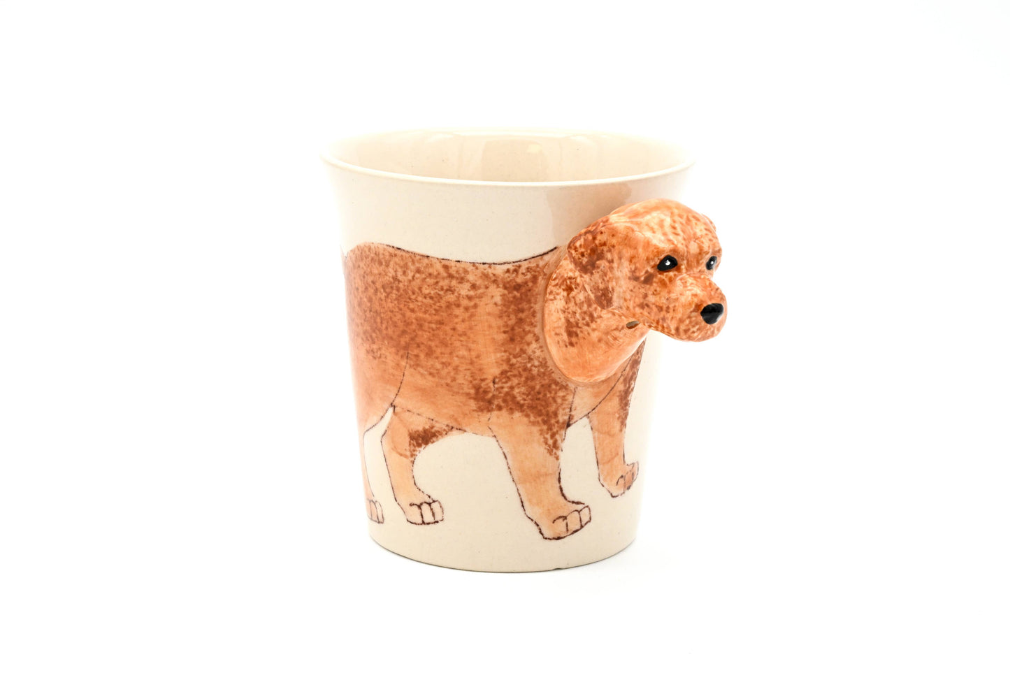 Goldendoodle mug 10 oz