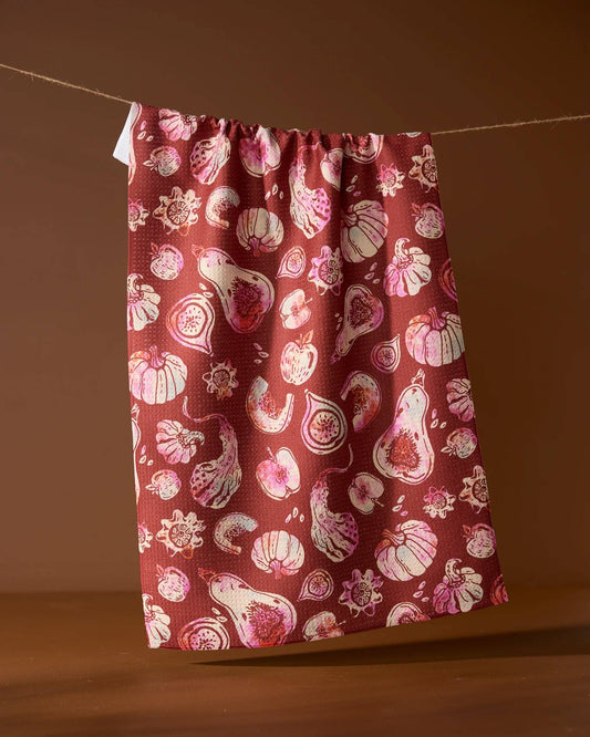 Cosecha Tea Towel