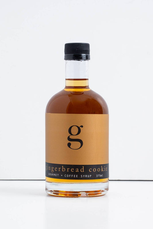 Gingerbread Cookie Gourmet + Coffee Syrup | 375ml
