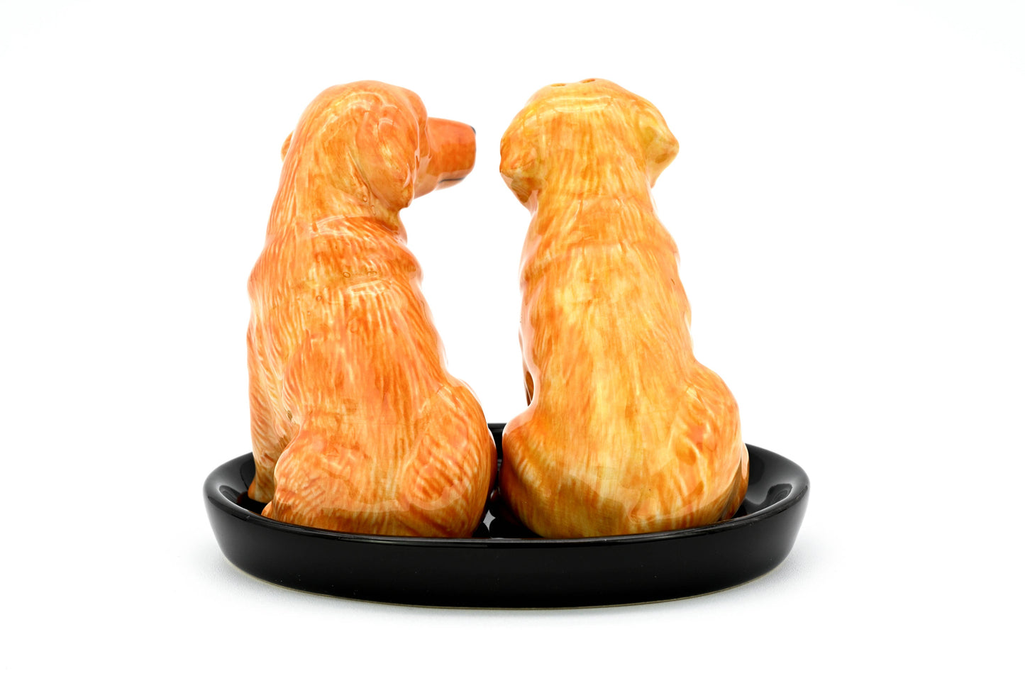 SALT AND PEPPER SHAKER Golden Retriever