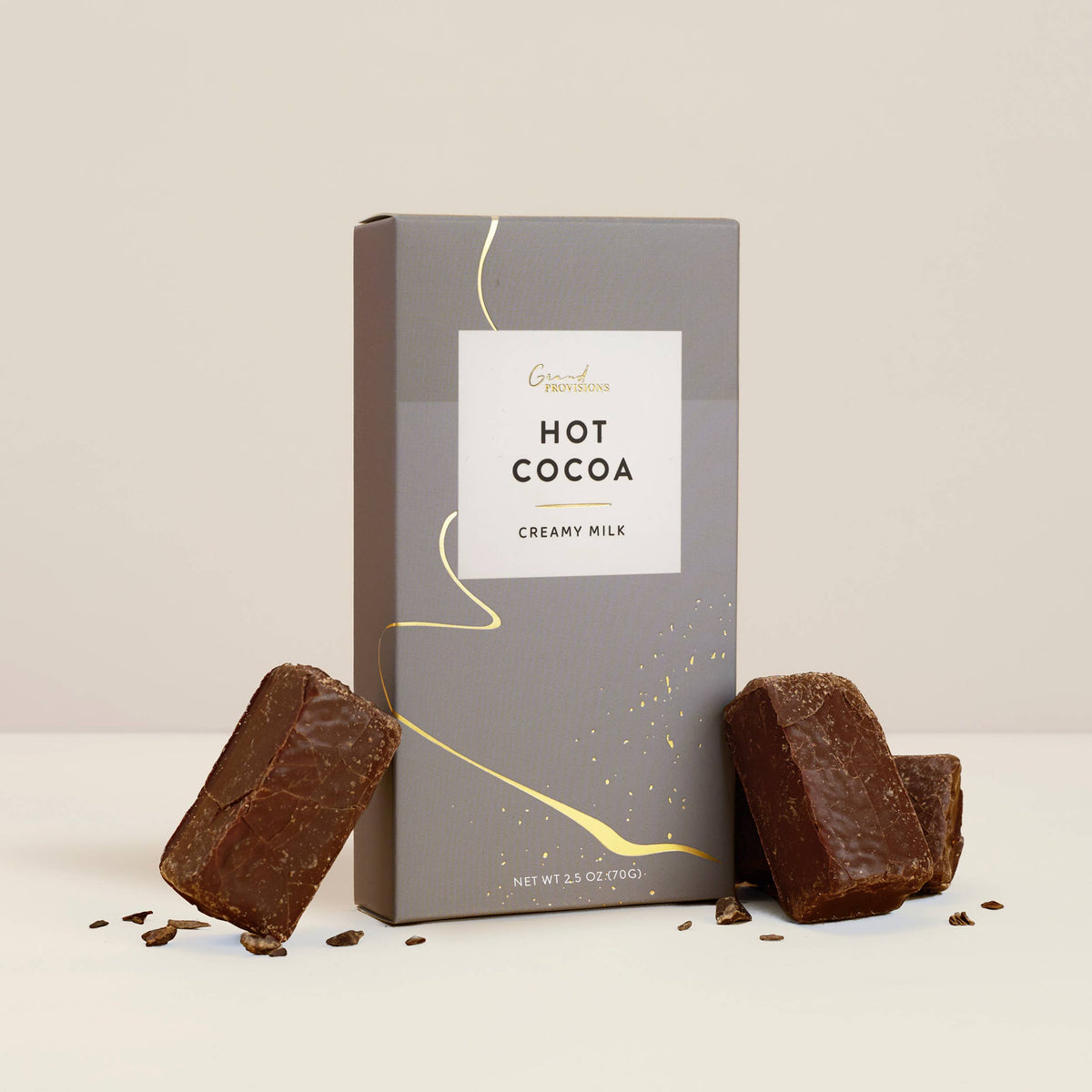 Hot Chocolate - Creamy Milk (2.5 oz)