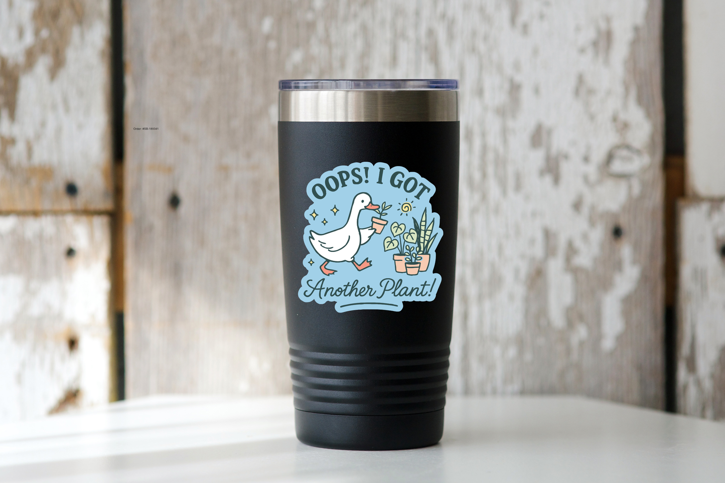 Oops I Got Another Plant Sticker