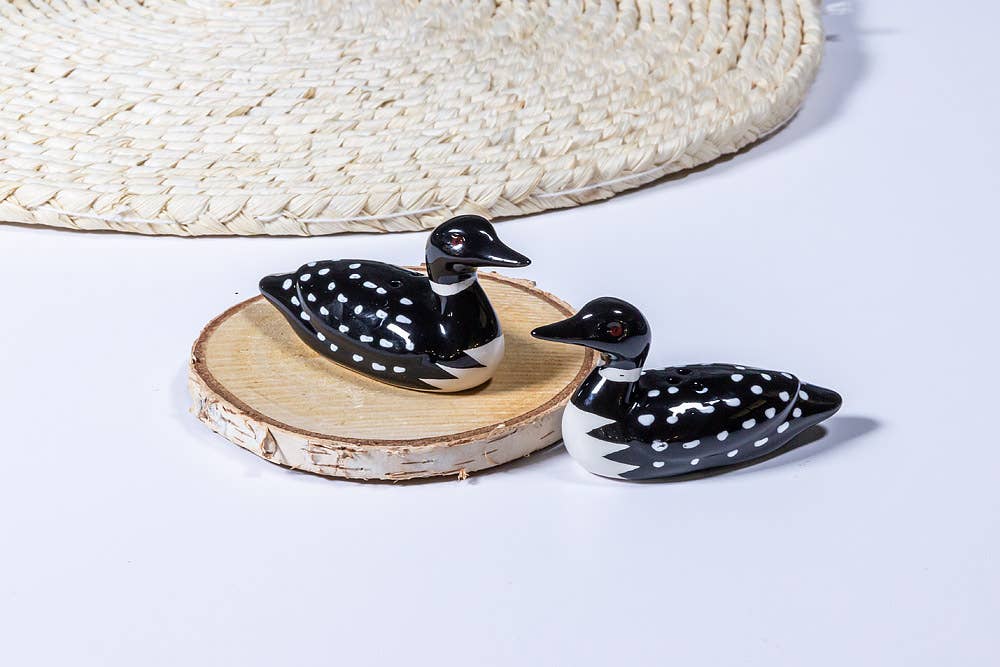 Loon Salt & Pepper-2.5"