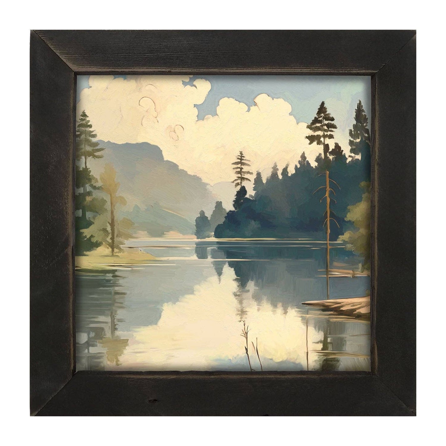 Mirror Lake: Black / Small