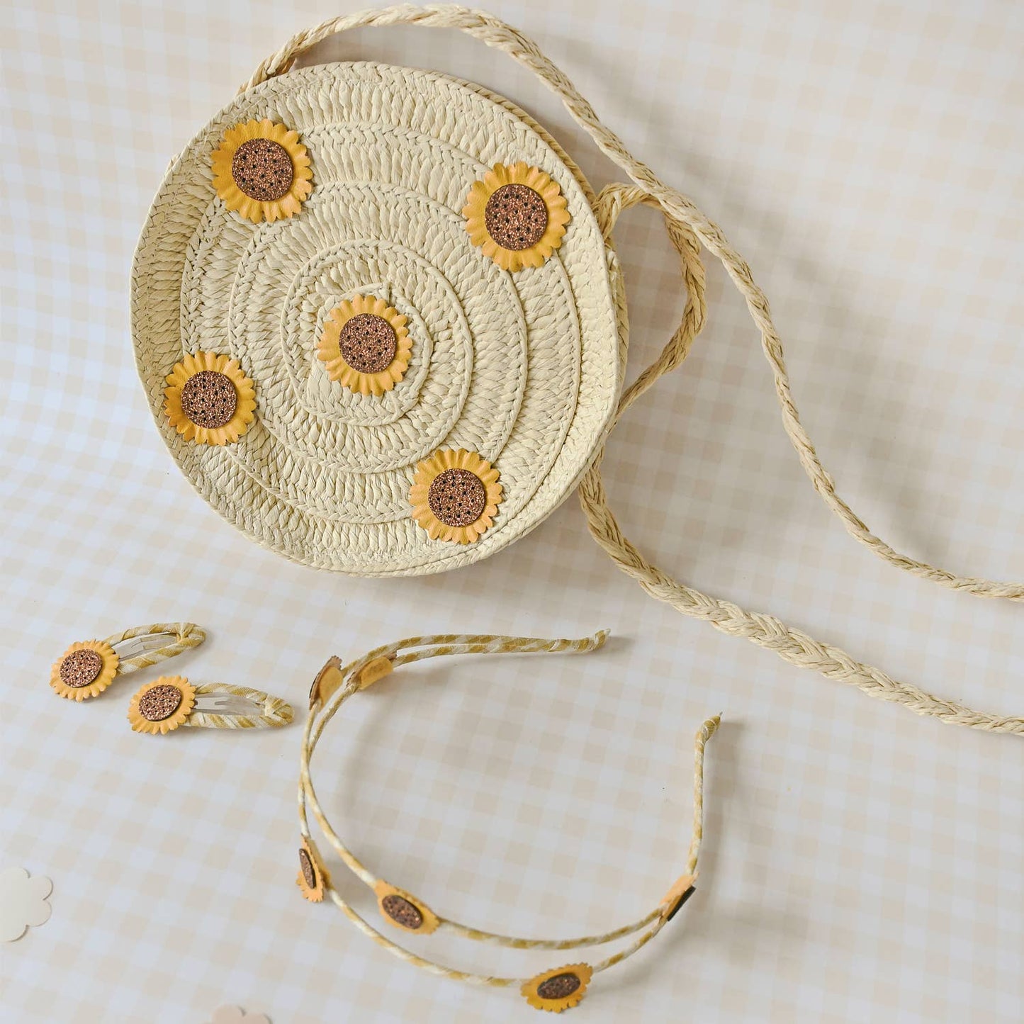 Sunflower Double Headband