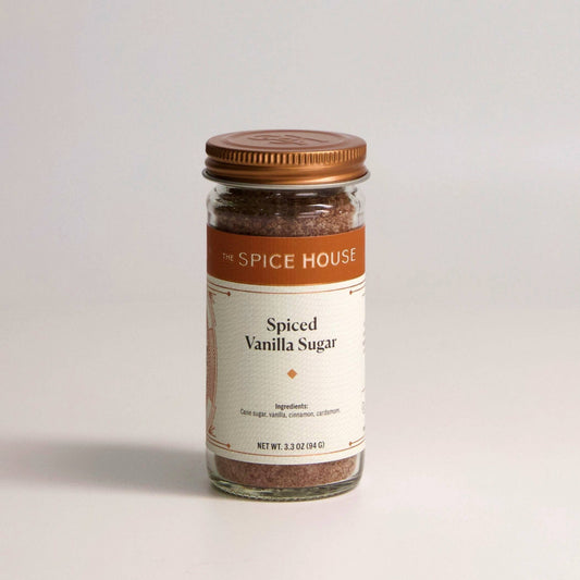 Vanilla Spiced Sugar: Jar, 1/2 Cup, 3.3 oz.