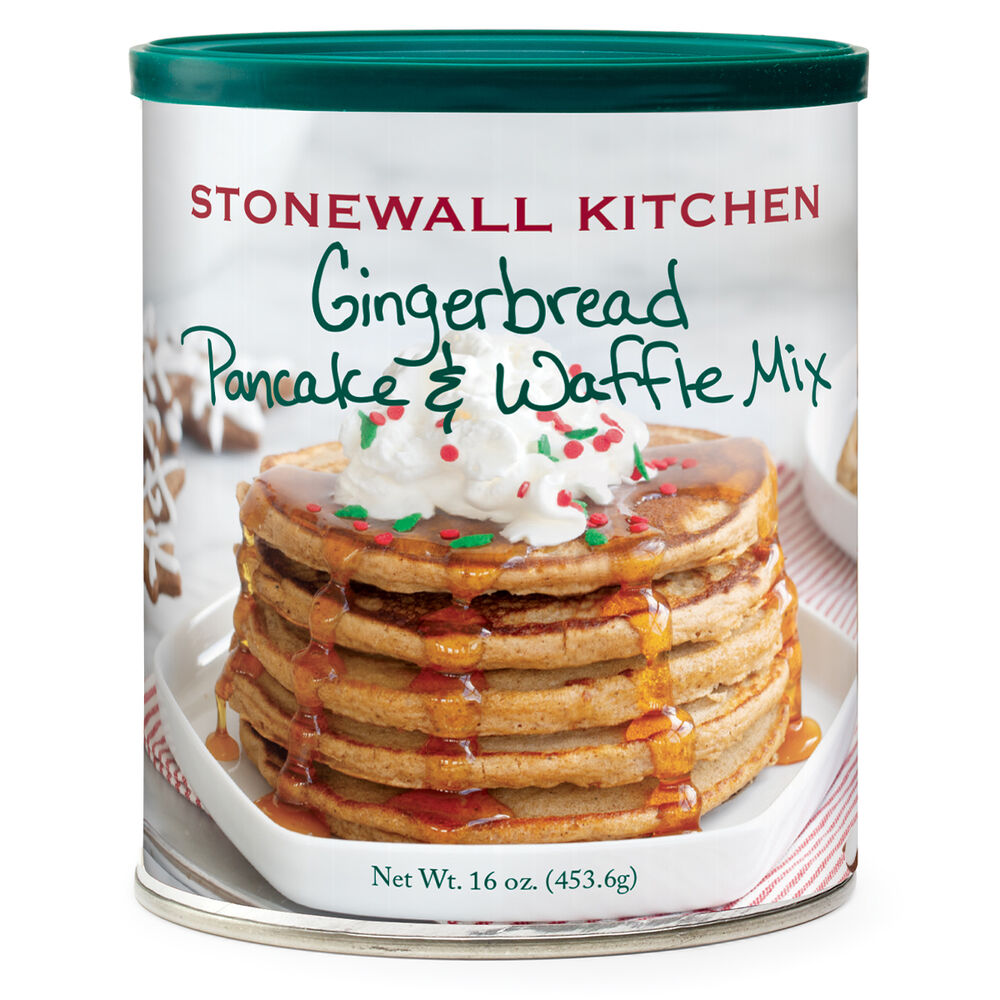Gingerbread Pancake & Waffle Mix 16oz
