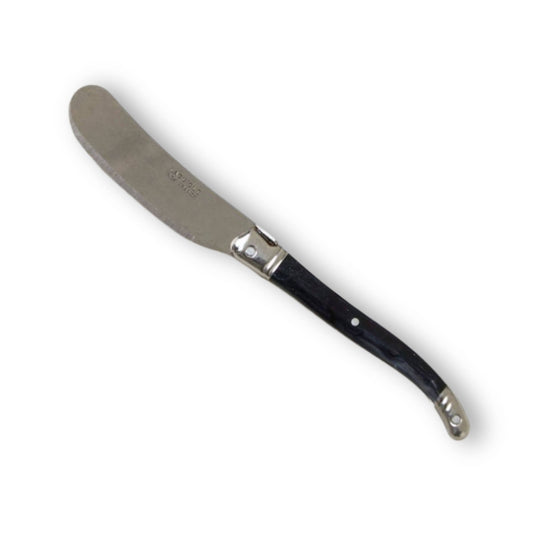 The Original French Laguiole Cheese Spreader, Marbled Grey