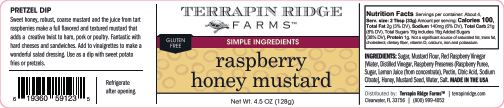 Raspberry Honey Mustard Pretzel Dip 4.5 oz