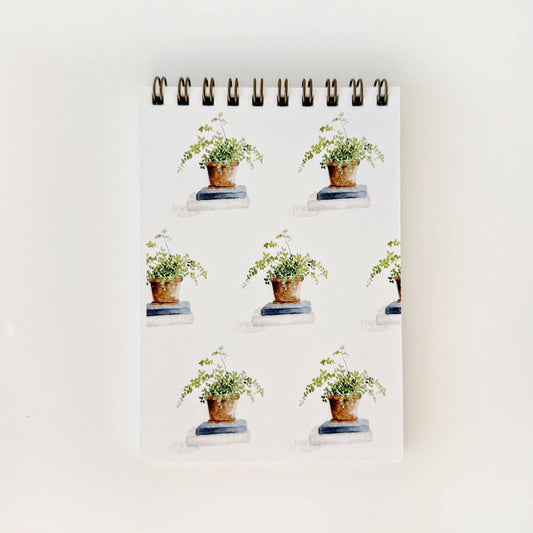 Maidenhair fern Mini jotter pad