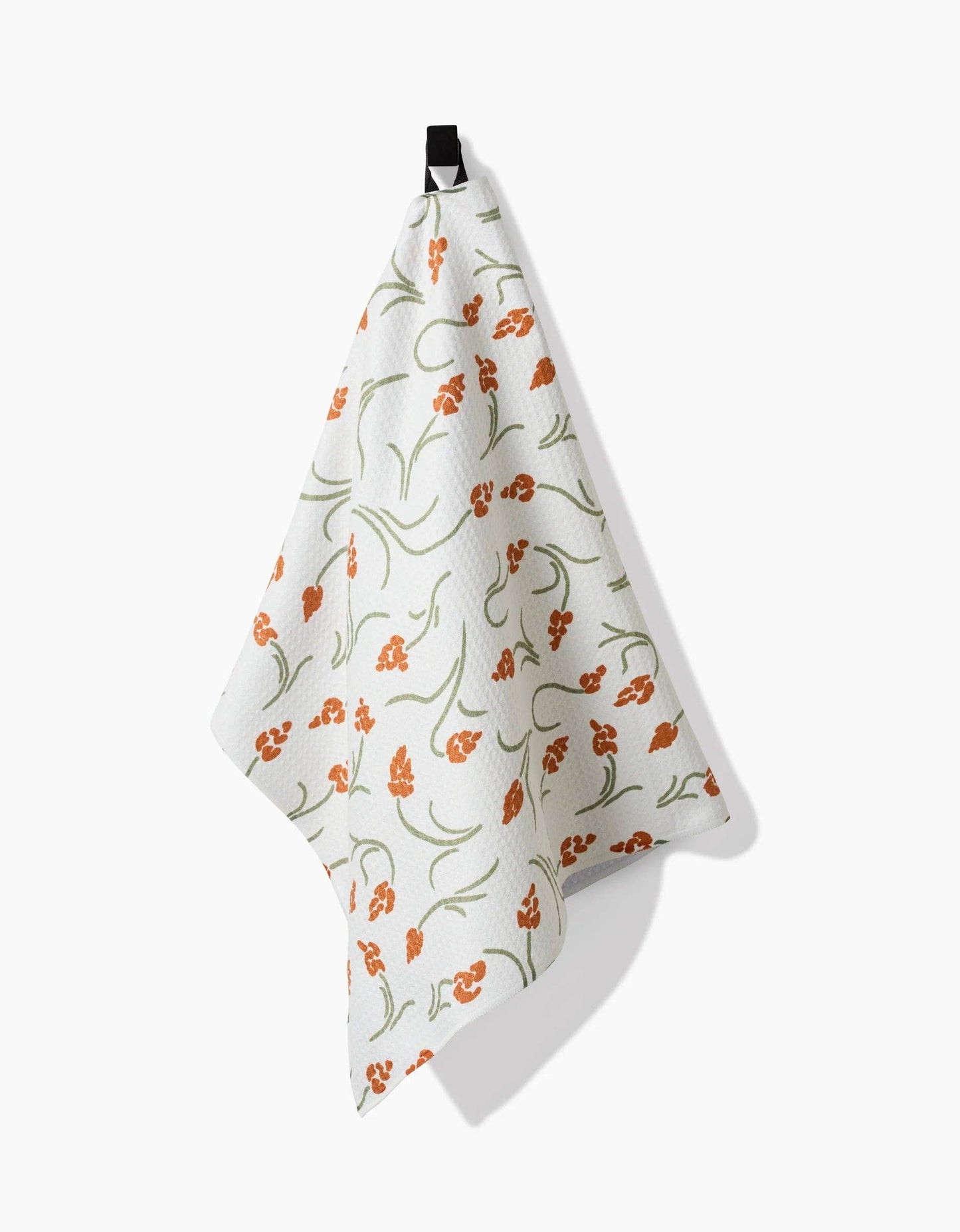 Crayon Floral Tea Towel