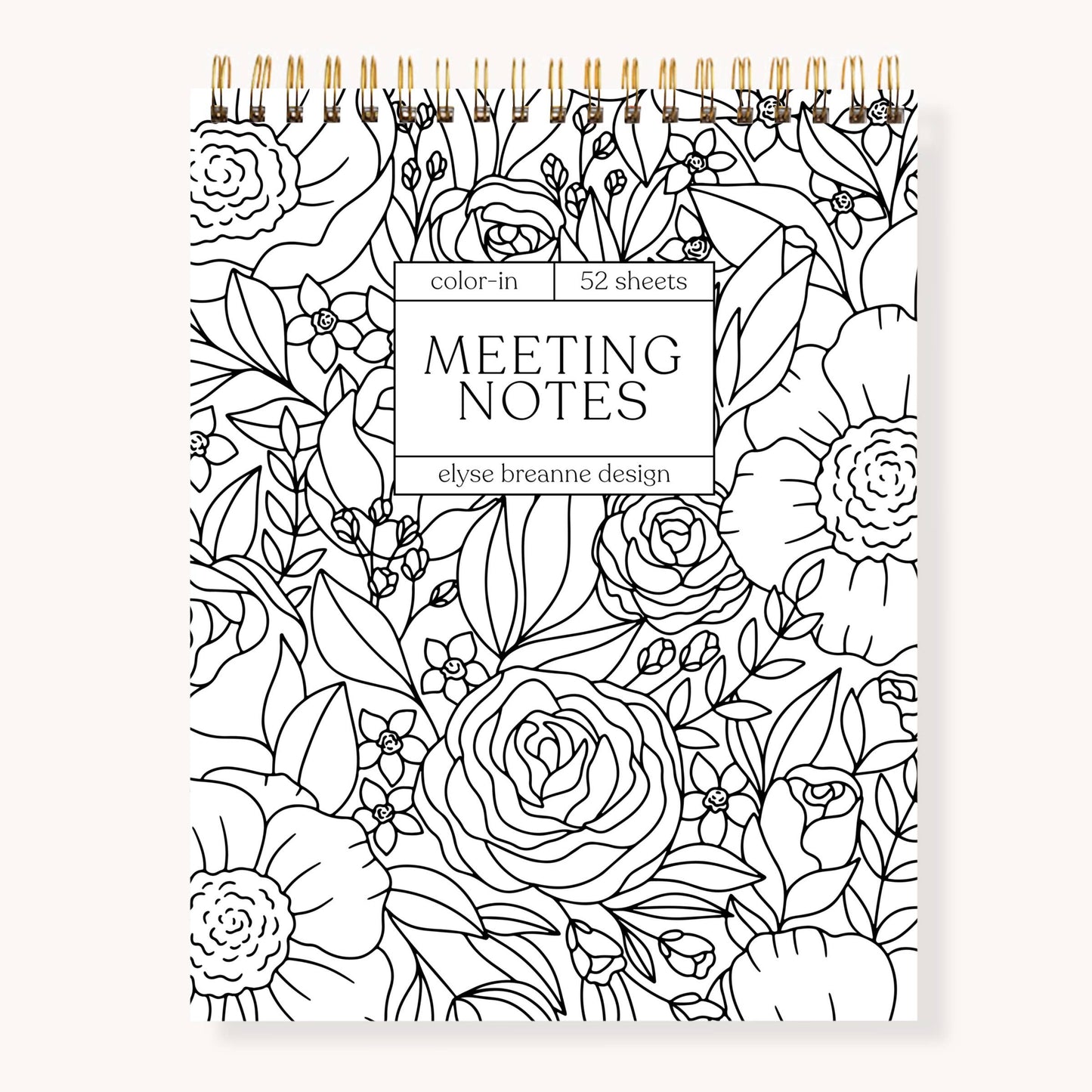 Color-In Meeting Notes