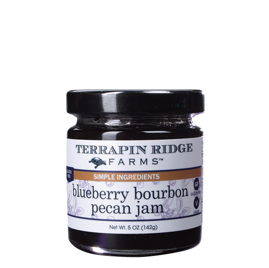 Blueberry Bourbon Pecan Jam - 5 oz.