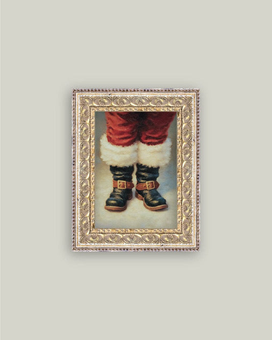 Santa's Boots: 5x7