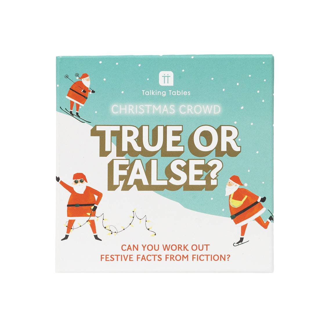 Christmas True or False Game