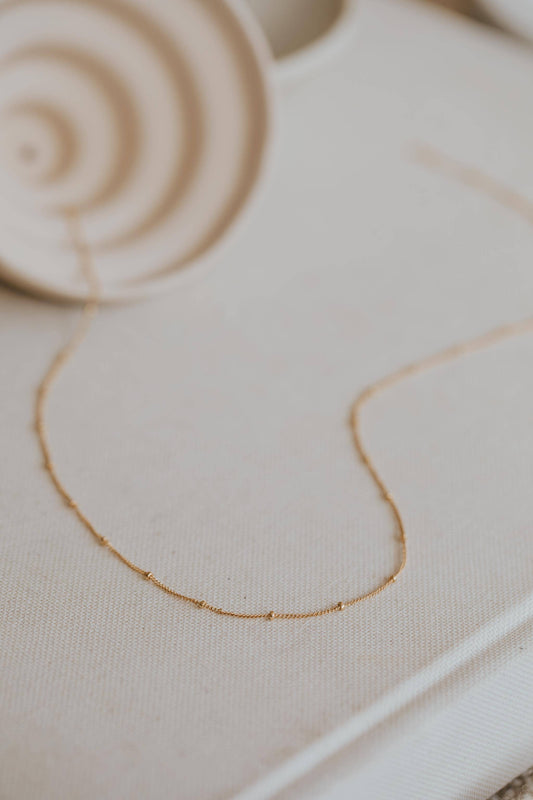 Satellite Chain | 20" / 14kt Gold Fill