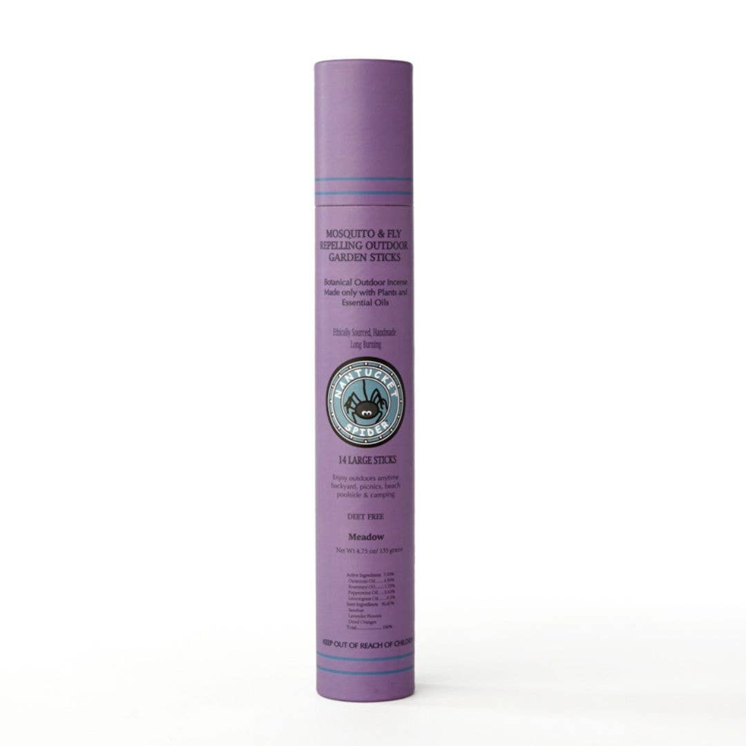 Mosquito & Fly Repelling Garden Incense Sticks