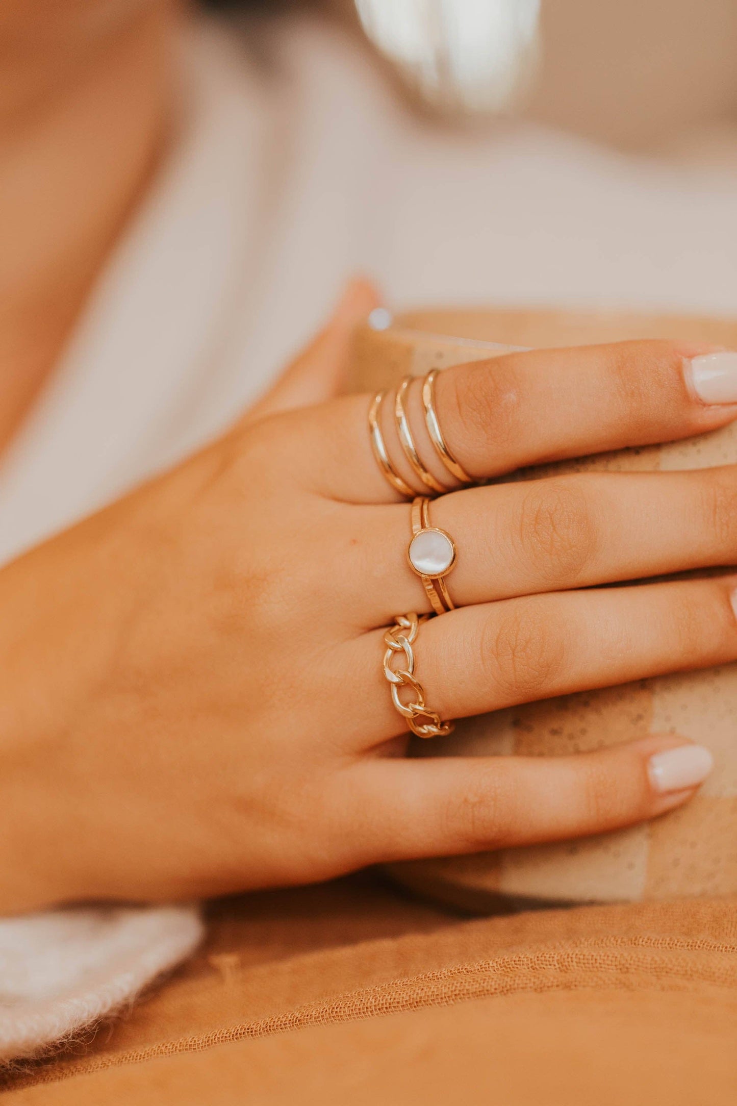 Cove Ring | 14kt Gold Fill
