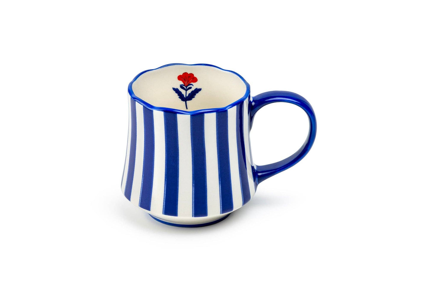 Seaside Stripe 14oz Mug