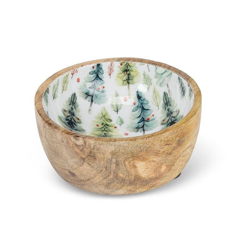 Pine Trees Small Bowl