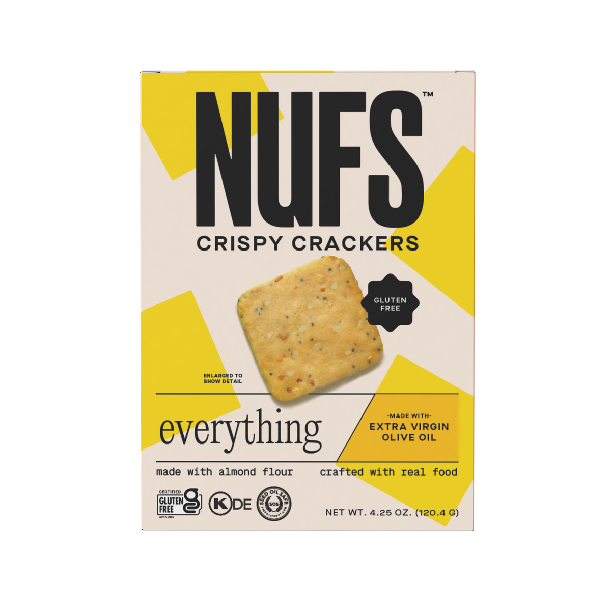 Everything Gluten-Free and Seed Oil Free Crackers - 4.25oz 