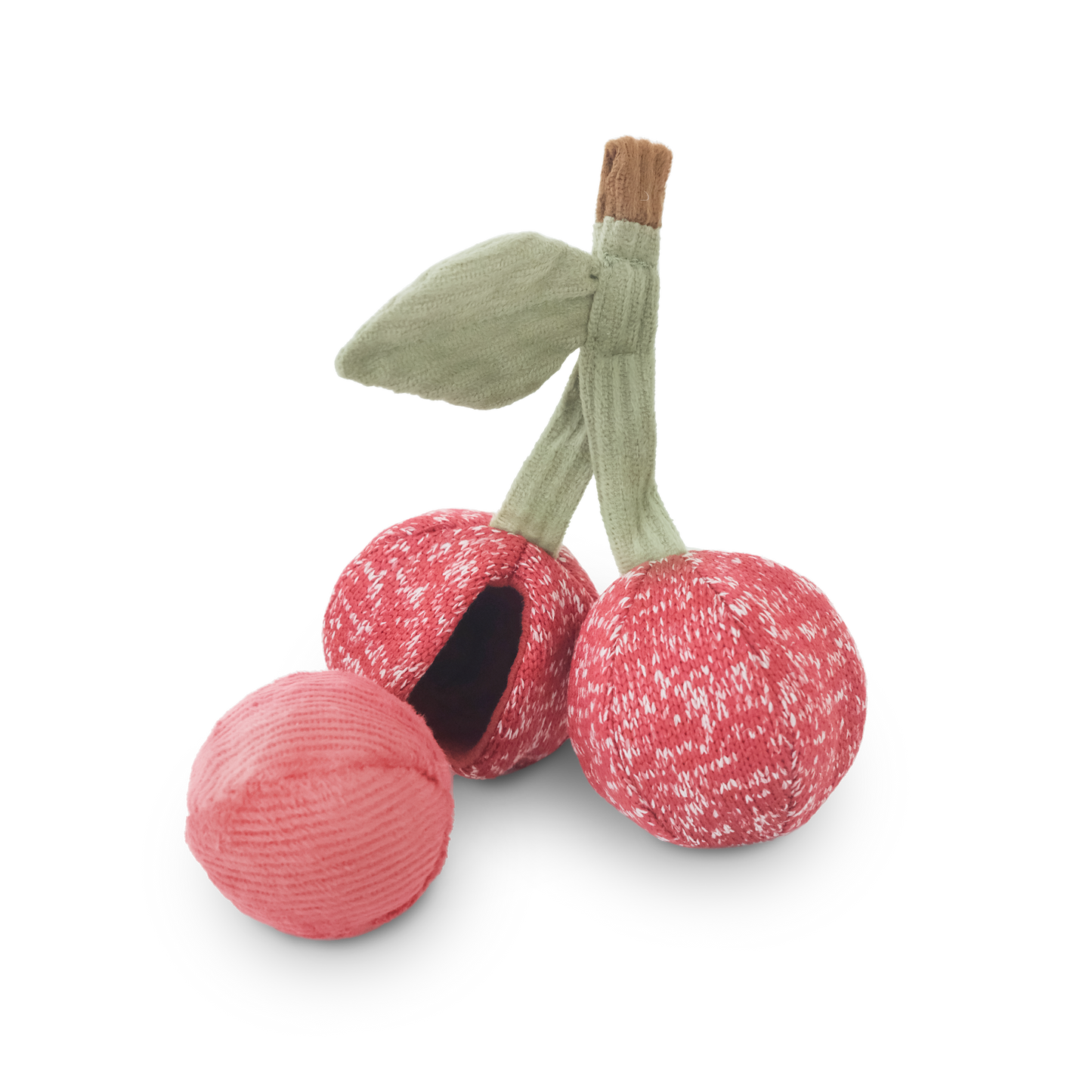 Cherry Pop Dog Toy