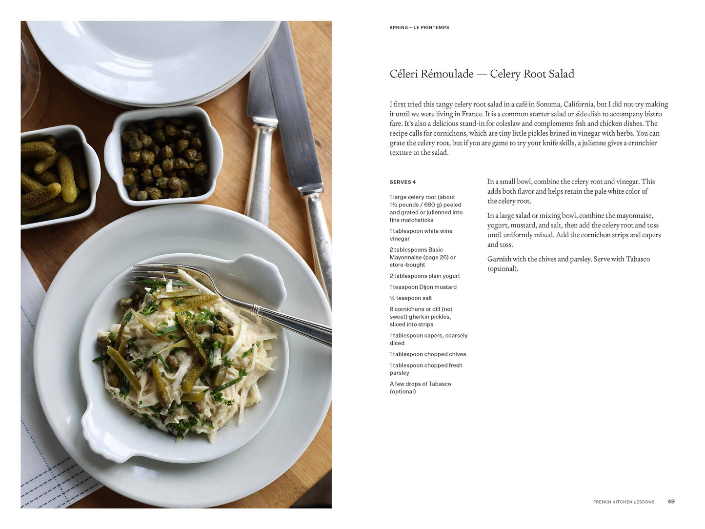 French Kitchen Lessons