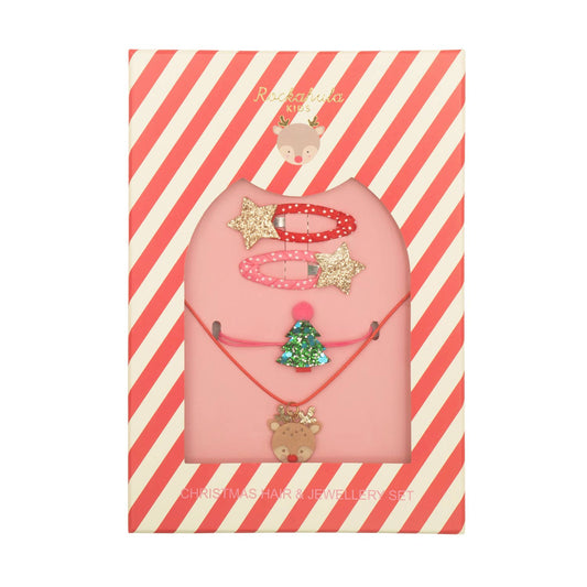 Christmas Hair & Jewellery Set