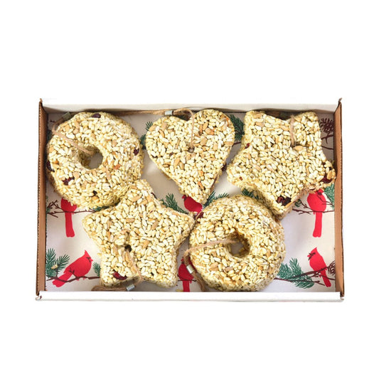 Holiday Seed Garland - Safflower