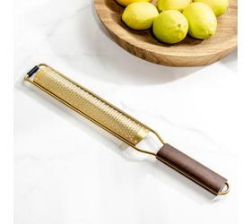 14" Gold Plated Grater
