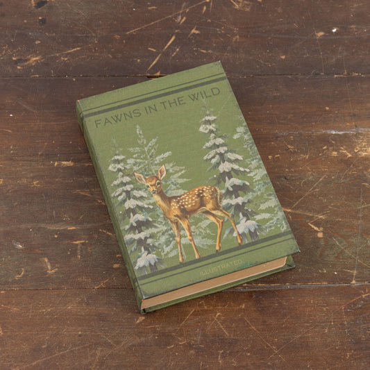 8.5" FAWNS IN THE WILD JOURNAL