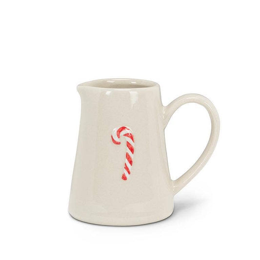 Candy Cane Mini Jug-3"H (5oz)