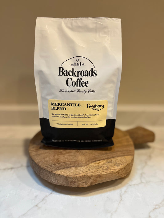 Mercantile Blend Coffee 12oz Whole Bean