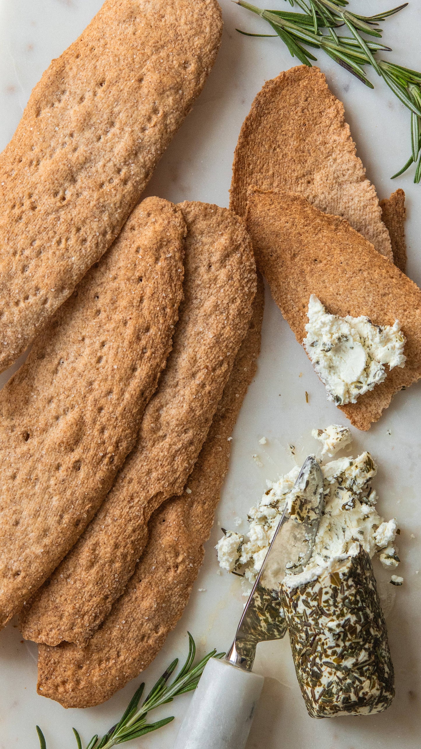 Salted Olive Oil Flatbreads