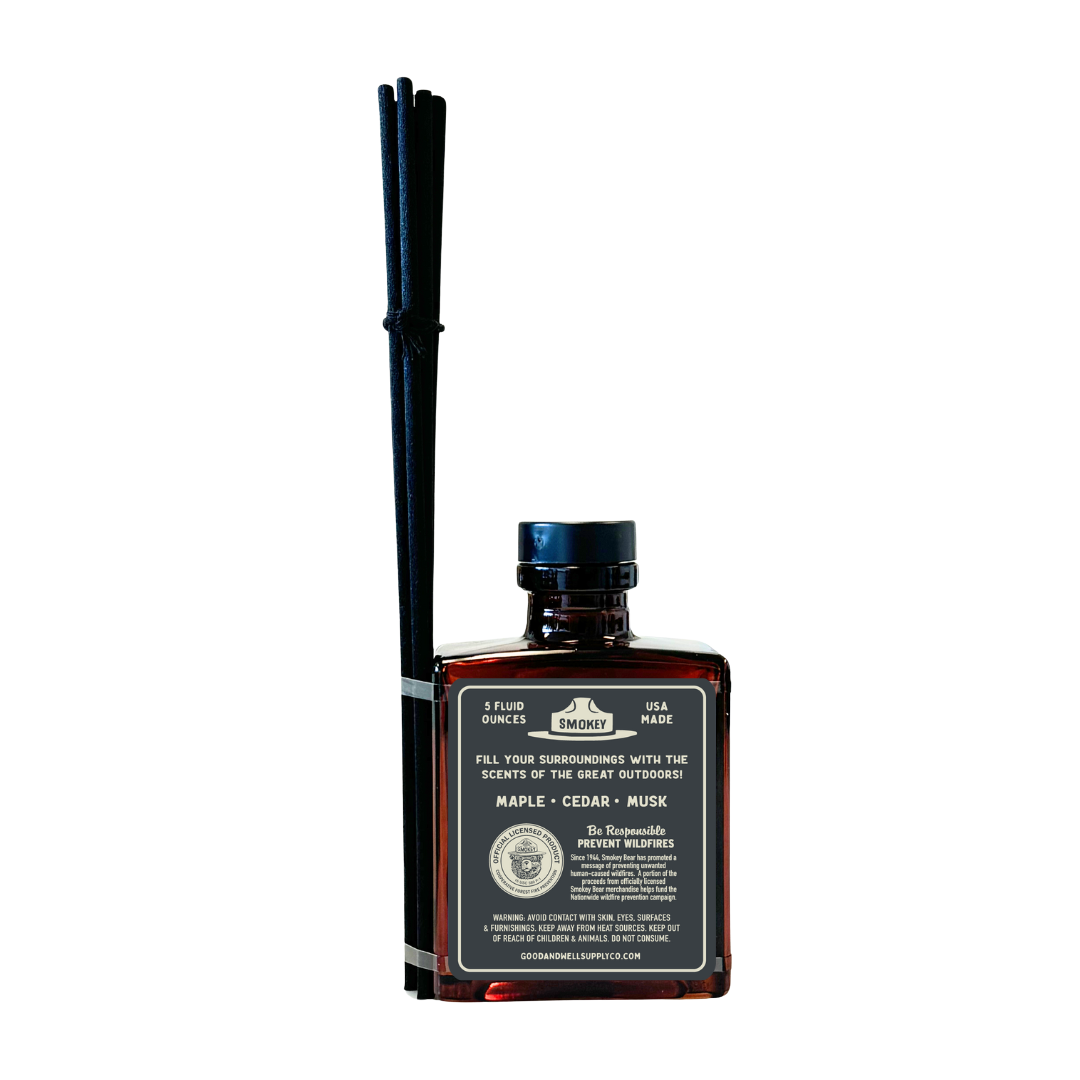 Mountain Maple Smokey Bear Reed Diffuser