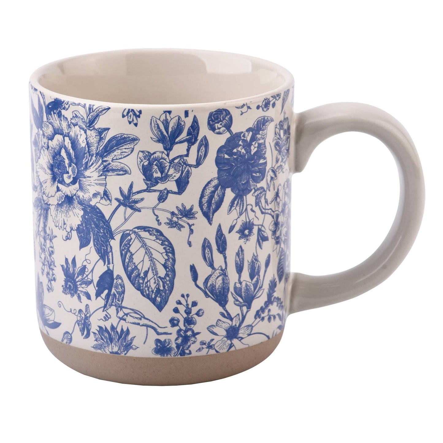 Blue Delft Stoneware Coffee Mug