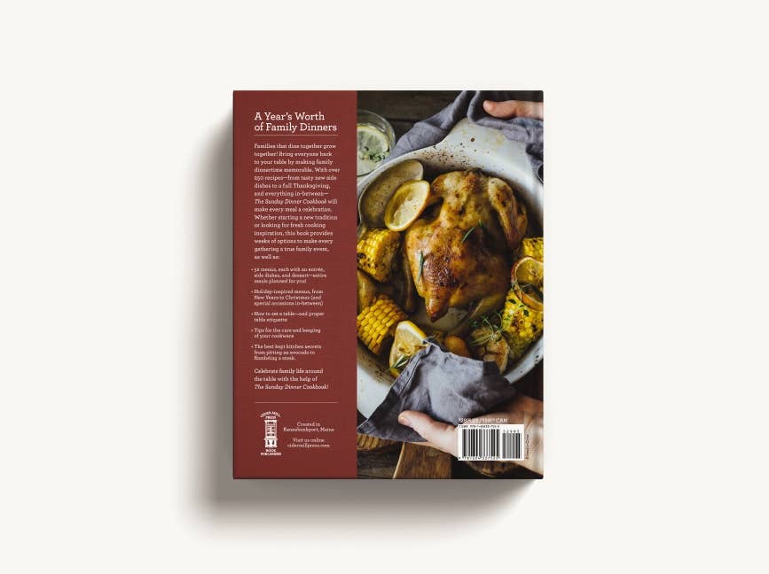 The Sunday Dinner Cookbook