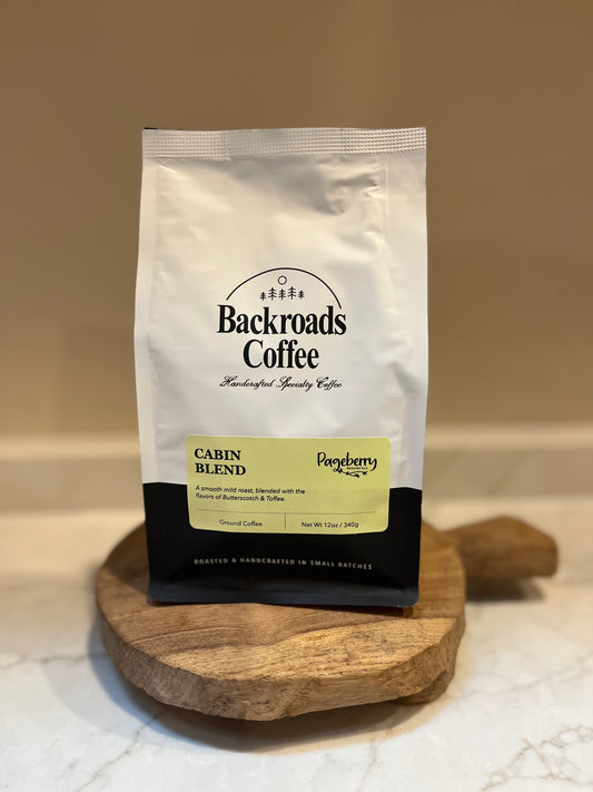 Cabin Blend Coffee 12oz Ground