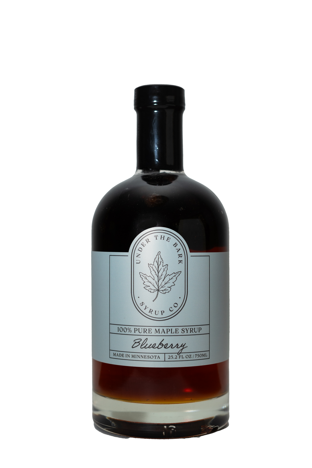 Blueberry Maple Syrup: 8oz