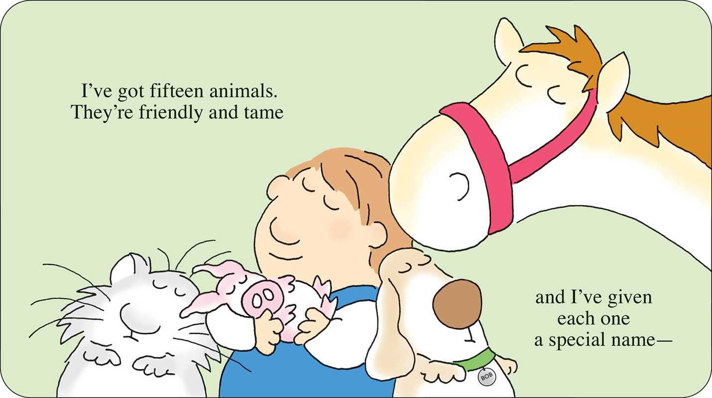 Fifteen Animals! by Sandra Boynton: Board Books